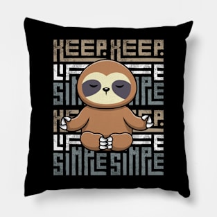 Keep it simple Pillow