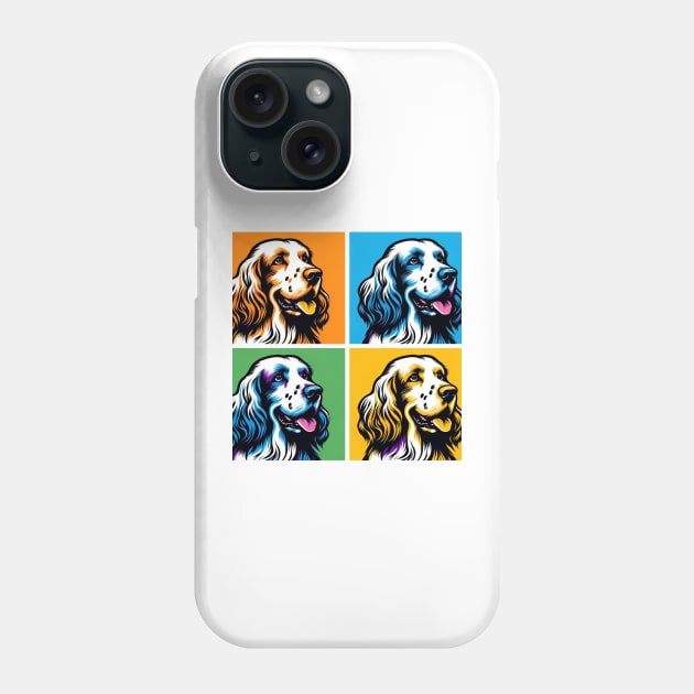 English Setter Pop Art - Dog Lovers Phone Case by PawPopArt