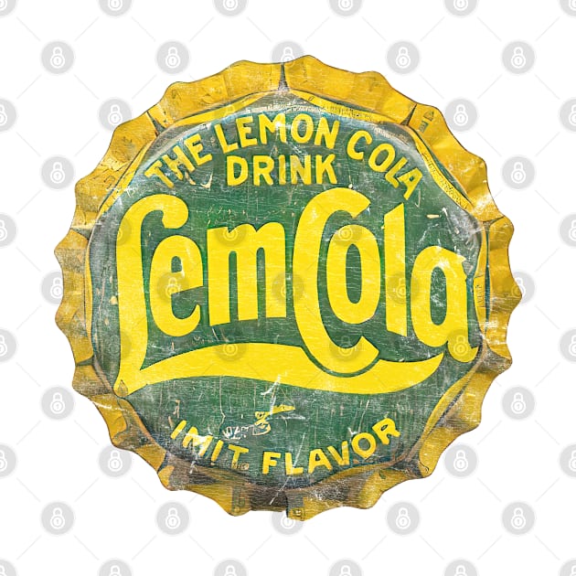 Lem Cola   - - Vintage Faded Style Aesthetic Design by CultOfRomance