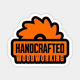 Handcrafted Woodworking Magnet
