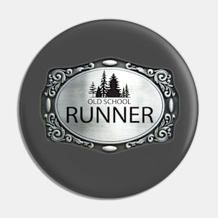 Old School Runner Pin