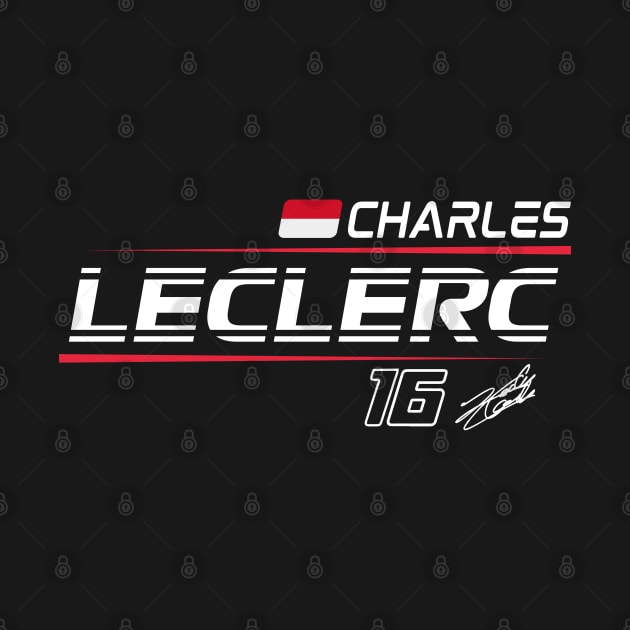 Leclerc Lightning: Speed and Style! by F1  Studio7