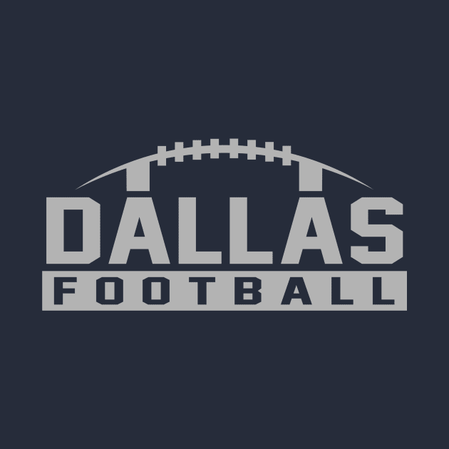 Dallas Football by CasualGraphic