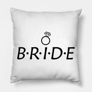 Bride Pillow