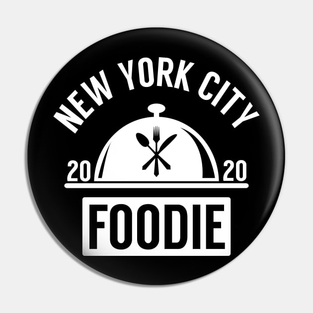 NEW YORK CITY FOODIE Pin by CoolFoodiesMerch