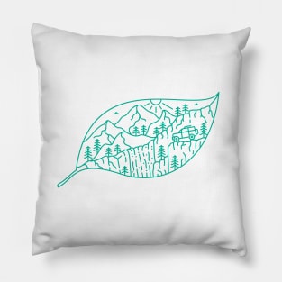 Stay Wild & Protect Nature Pillow