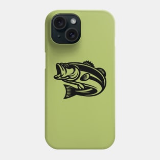 Bass Fish Phone Case