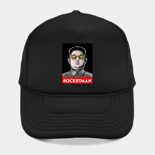 President Trump Kim Jong Un Rocket Man Hat