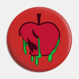 Poison Apple Pin