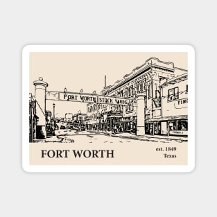 Fort Worth - Texas Magnet