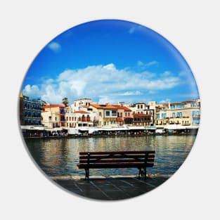 Summer Port of Crete, Chania Pin