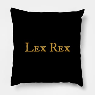 Lex Rex Pillow