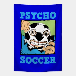 Psycho Soccer Tapestry
