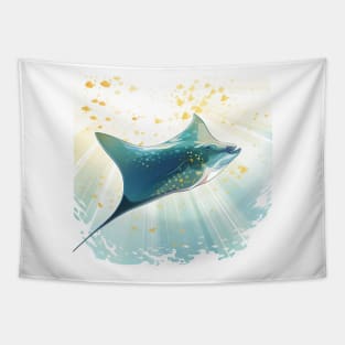 Eagle Ray Tapestry