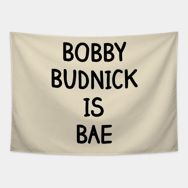 Bobby Budnick Is Bae Shirt (Font #2) - Salute Your Shorts, The Splat, Nickelodeon Tapestry by 90s Kids Forever