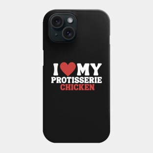 Chicken nuggets Phone Case