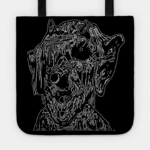 Eerie Wicked Dark Melting Evil Troll Horror Creature