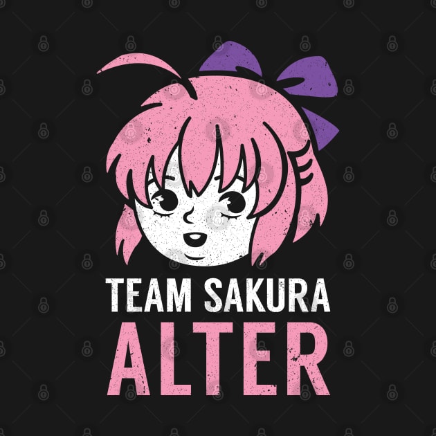 Team Sakura Alter by merch.x.wear