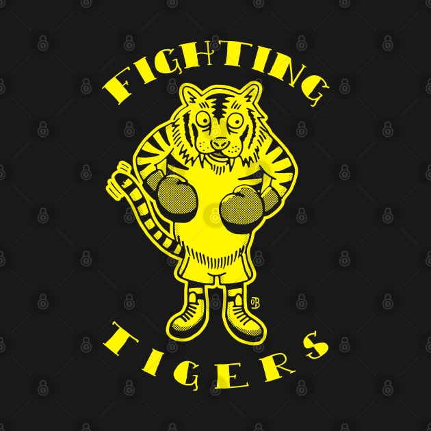 Fighting Tigers (Richmond Tigers Premiers 2017) by UselessRob