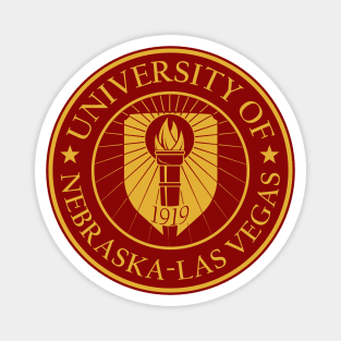 University of Nebraska-Las Vegas Seal Magnet