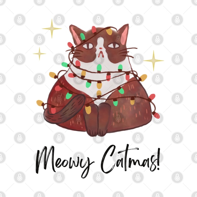 Meowy Catmas | Christmas by FashionDoot