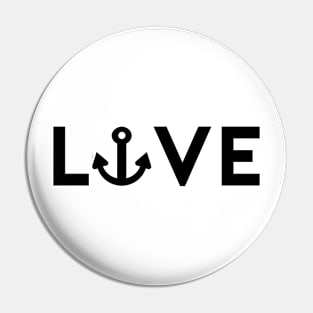 Sea Love Pin