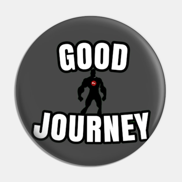 Good Journey-Thrill Me Pin by Thrill Me Podcast Network