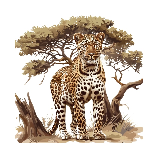 Leopard Design by zooleisurelife