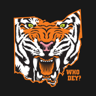 Cincinnati Bengals Who Dey T-Shirt