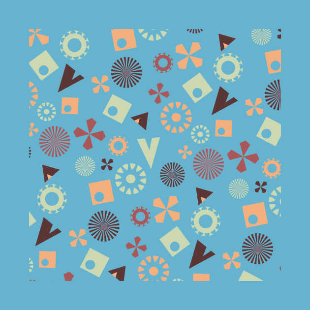 Geometric Abstract Pattern by With Own Style