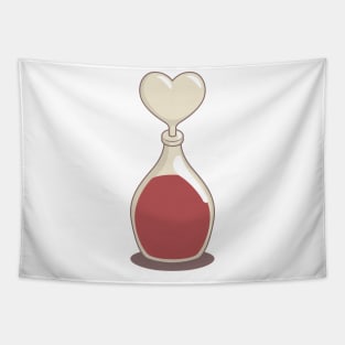 Bottle of Love Potion Tapestry