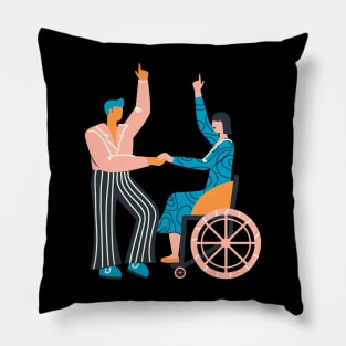 Disability Day Pillow