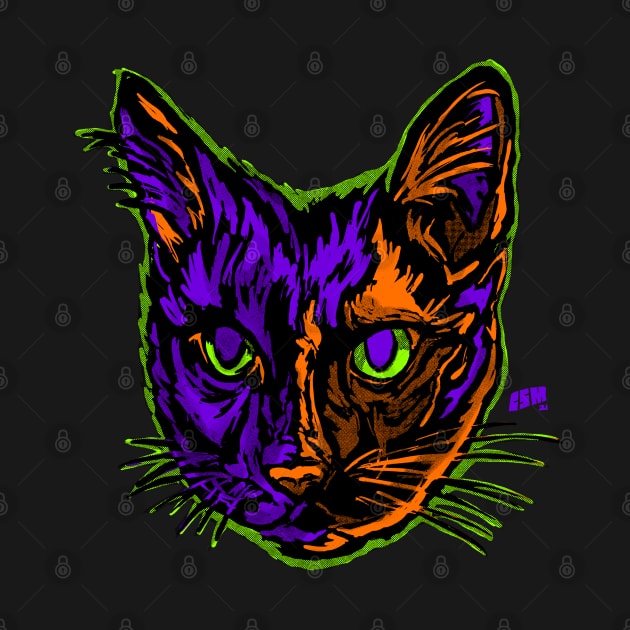 Scratch Cat by Magic Whiskey ART