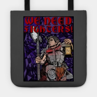 Fighters Needed! Tote