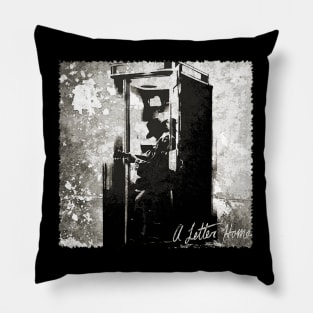 Portrait Young Music Pillow