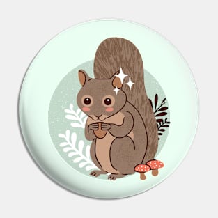 Little Squirrel Pin