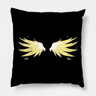 Mercy Wings [Texturized] Pillow