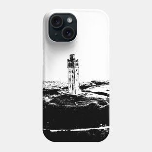 Castle Hill (HUDDERSFIELD) Abstract Piece Phone Case