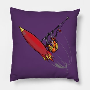 Rocketsurfing Pillow