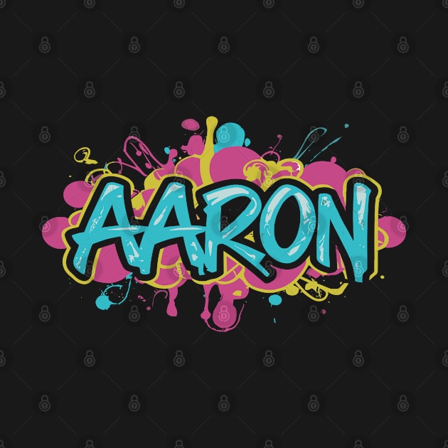 Aaron name by StyleTops