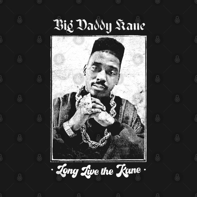 Big Daddy Kane by DankFutura