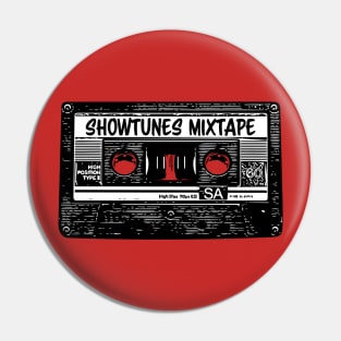 Showtunes Mixtape Pin