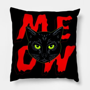 MEOW! Pillow