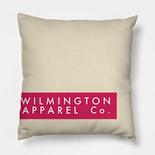 Logo Bloc Pillow