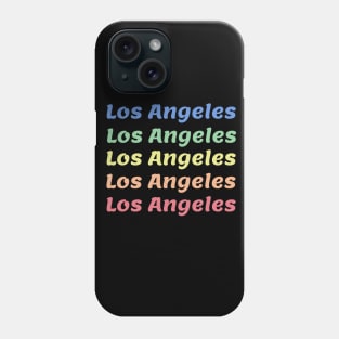 Los Angeles Phone Case