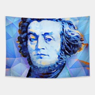 Adam Mickiewicz Portrait | Adam Mickiewicz Artwork | Adam Mickiewicz  Painting 14 Tapestry