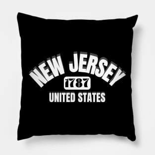 NEW JERSEY Pillow