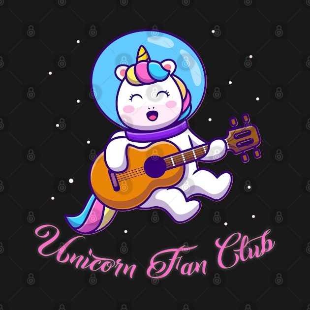 Unicorn Fan Club by capo_tees