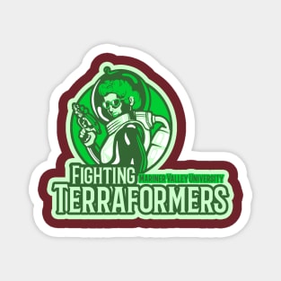 Mariner Valley University Fighting Terraformers Magnet