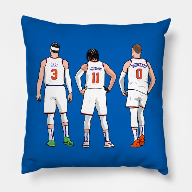 Hart brunson donte Pillow by Rsclstar